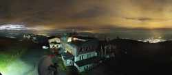 Archiv Foto Webcam Panoramablick Gerlitzen 03:00