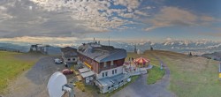 Archiv Foto Webcam Panoramablick Gerlitzen 07:00