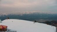 Archiv Foto Webcam Blick vom Gerlitzen Gipfel 05:00