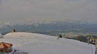 Archiv Foto Webcam Blick vom Gerlitzen Gipfel 06:00