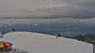 Archiv Foto Webcam Blick vom Gerlitzen Gipfel 07:00