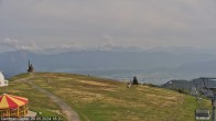 Archiv Foto Webcam Blick vom Gerlitzen Gipfel 17:00