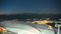 Archived image Webcam Gerlitzen mountain 05:00