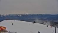 Archiv Foto Webcam Blick vom Gerlitzen Gipfel 15:00