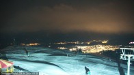 Archiv Foto Webcam Blick vom Gerlitzen Gipfel 23:00