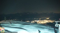 Archiv Foto Webcam Blick vom Gerlitzen Gipfel 01:00