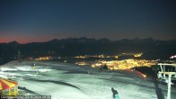 Archiv Foto Webcam Blick vom Gerlitzen Gipfel 05:00