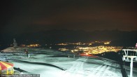 Archiv Foto Webcam Blick vom Gerlitzen Gipfel 23:00