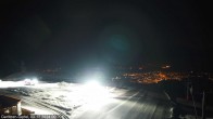 Archiv Foto Webcam Blick vom Gerlitzen Gipfel 23:00