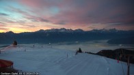 Archiv Foto Webcam Blick vom Gerlitzen Gipfel 06:00