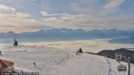 Archiv Foto Webcam Blick vom Gerlitzen Gipfel 09:00