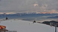 Archiv Foto Webcam Blick vom Gerlitzen Gipfel 15:00