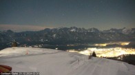 Archived image Webcam Gerlitzen mountain 01:00