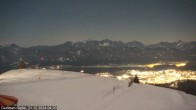 Archived image Webcam Gerlitzen mountain 03:00