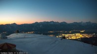 Archived image Webcam Gerlitzen mountain 06:00