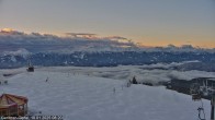 Archived image Webcam Gerlitzen mountain 07:00