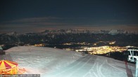 Archived image Webcam Gerlitzen mountain 17:00