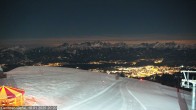 Archived image Webcam Gerlitzen mountain 19:00