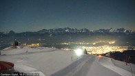 Archiv Foto Webcam Blick vom Gerlitzen Gipfel 23:00