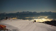 Archiv Foto Webcam Blick vom Gerlitzen Gipfel 05:00