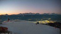 Archiv Foto Webcam Blick vom Gerlitzen Gipfel 06:00