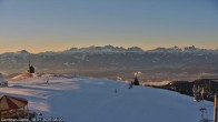 Archiv Foto Webcam Blick vom Gerlitzen Gipfel 07:00