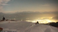 Archived image Webcam Gerlitzen mountain 03:00