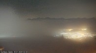 Archiv Foto Webcam Blick vom Gerlitzen Gipfel 01:00