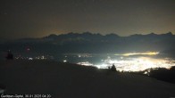 Archiv Foto Webcam Blick vom Gerlitzen Gipfel 03:00