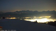 Archiv Foto Webcam Blick vom Gerlitzen Gipfel 05:00