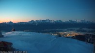 Archiv Foto Webcam Blick vom Gerlitzen Gipfel 06:00