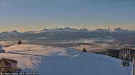 Archived image Webcam Gerlitzen mountain 07:00