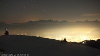 Archiv Foto Webcam Blick vom Gerlitzen Gipfel 03:00