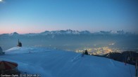 Archiv Foto Webcam Blick vom Gerlitzen Gipfel 05:00