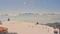 Archiv Foto Webcam Blick vom Gerlitzen Gipfel 11:00