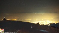 Archiv Foto Webcam Blick vom Gerlitzen Gipfel 19:00