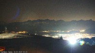 Archived image Webcam Gerlitzen mountain 23:00