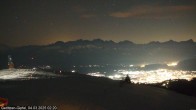 Archived image Webcam Gerlitzen mountain 01:00