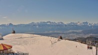 Archived image Webcam Gerlitzen mountain 09:00