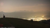 Archiv Foto Webcam Blick vom Gerlitzen Gipfel 01:00