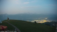 Archiv Foto Webcam Blick vom Gerlitzen Gipfel 03:00