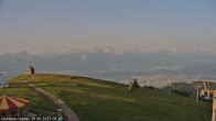 Archiv Foto Webcam Blick vom Gerlitzen Gipfel 05:00