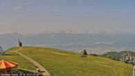 Archiv Foto Webcam Blick vom Gerlitzen Gipfel 07:00