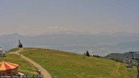 Archiv Foto Webcam Blick vom Gerlitzen Gipfel 11:00