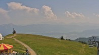 Archiv Foto Webcam Blick vom Gerlitzen Gipfel 15:00
