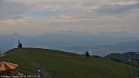 Archiv Foto Webcam Blick vom Gerlitzen Gipfel 19:00