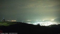 Archived image Webcam Gerlitzen mountain 23:00