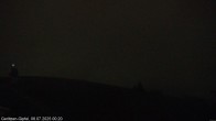 Archiv Foto Webcam Blick vom Gerlitzen Gipfel 23:00