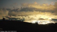 Archiv Foto Webcam Blick vom Gerlitzen Gipfel 01:00