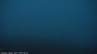 Archiv Foto Webcam Blick vom Gerlitzen Gipfel 03:00
